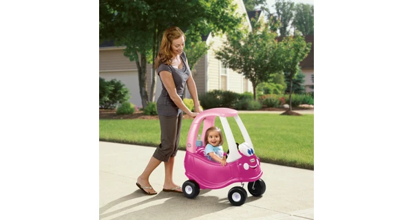 Autíčko Cozy Coupe - růžové